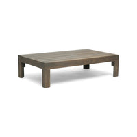 Liom 5pc Outdoor Sectional Sofa Set w Ottoman, Coffee Table, Gray  - BM324219