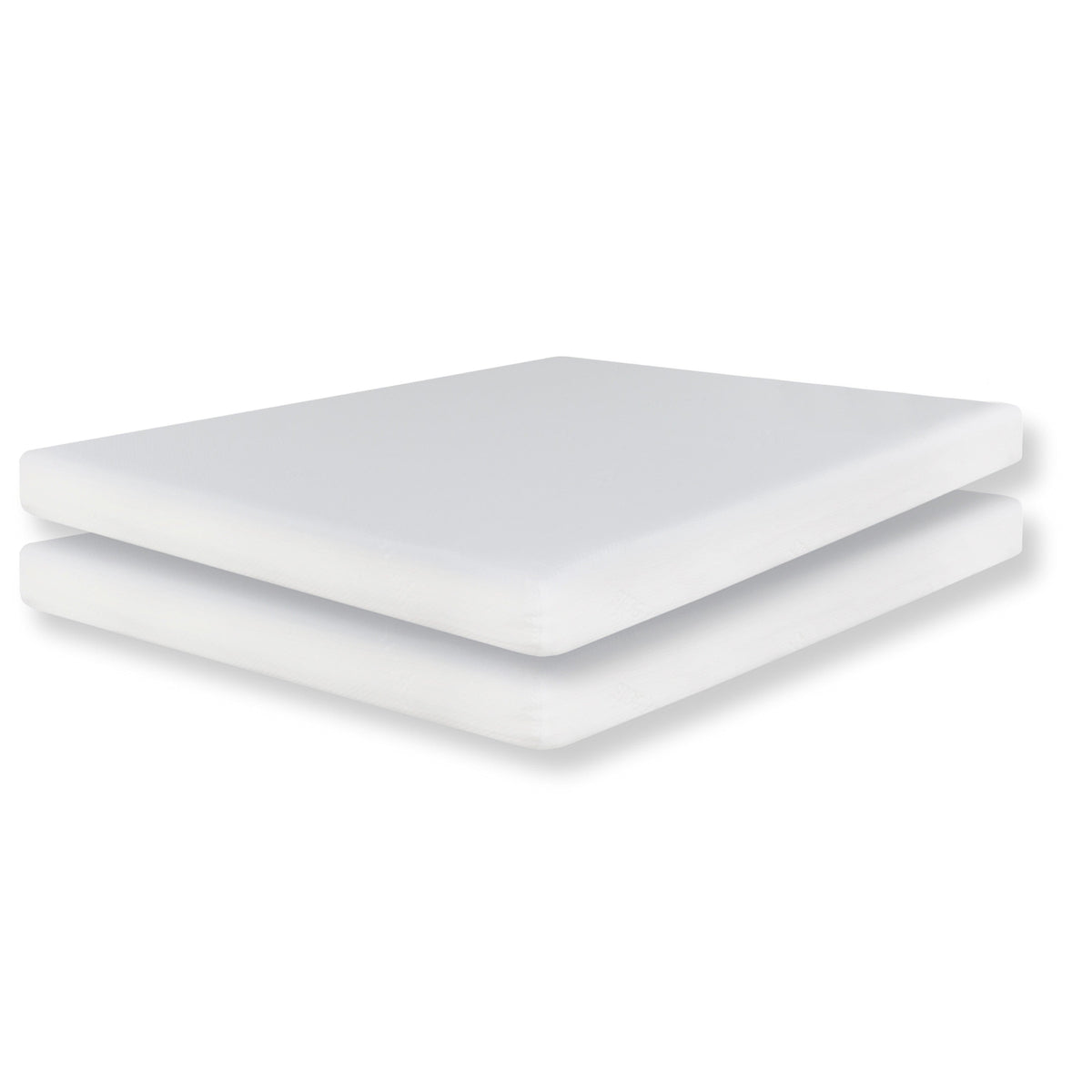 Appu 6 Inch Twin Mattress, Gel Memory Foam, Jacquard Protective Cover-BM324298
