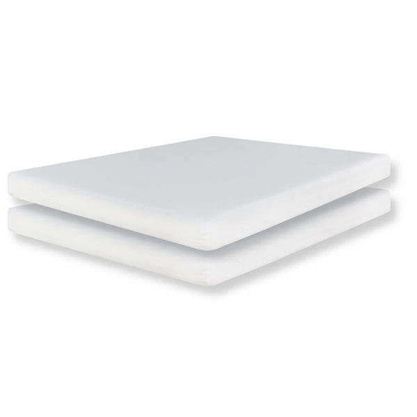 Appu 6 Inch Twin Mattress, Gel Memory Foam, Jacquard Protective Cover-BM324298