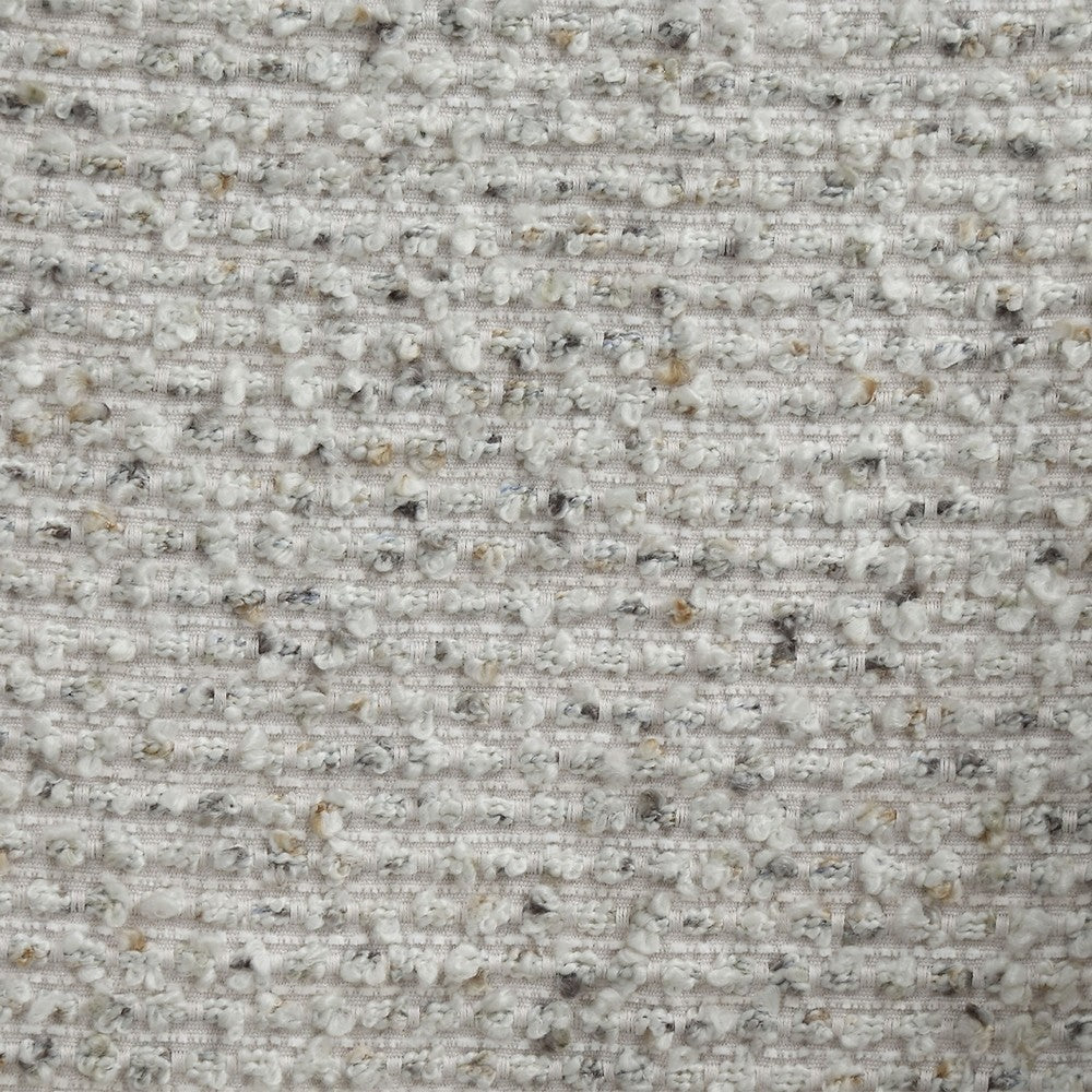 Side Dining Chair, Gold Stainless Steel, Gray Soft Teddy Sherpa -BM324685