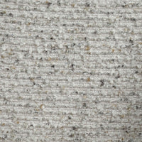 Side Dining Chair, Gold Stainless Steel, Gray Soft Teddy Sherpa -BM324685