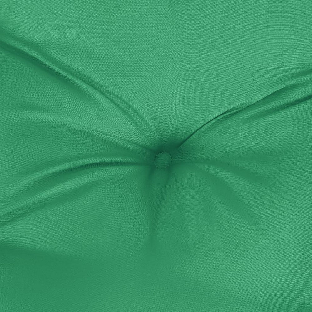 Claire Outdoor Cushion for Bench, Tufted Green Oxford Fabric, 79 Inch -BM325608