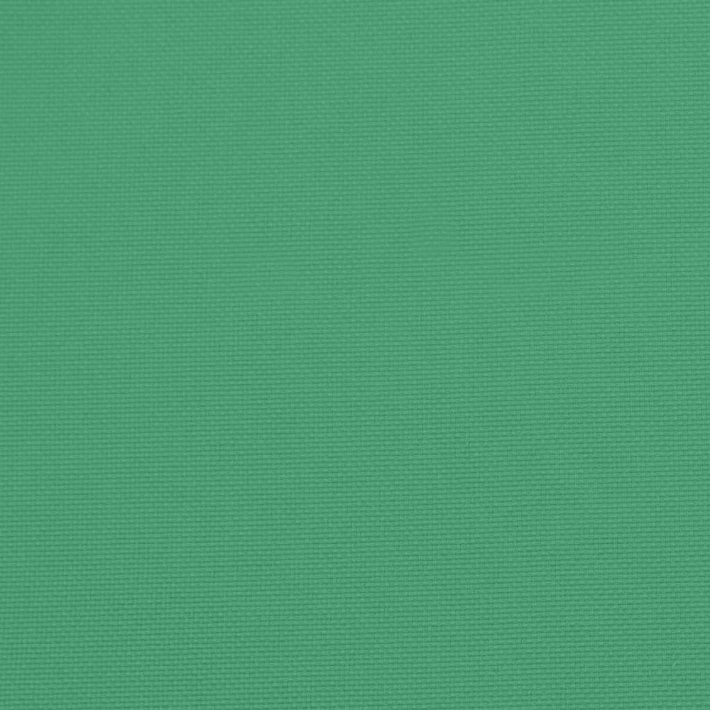 Claire Outdoor Cushion for Bench, Tufted Green Oxford Fabric, 79 Inch -BM325608