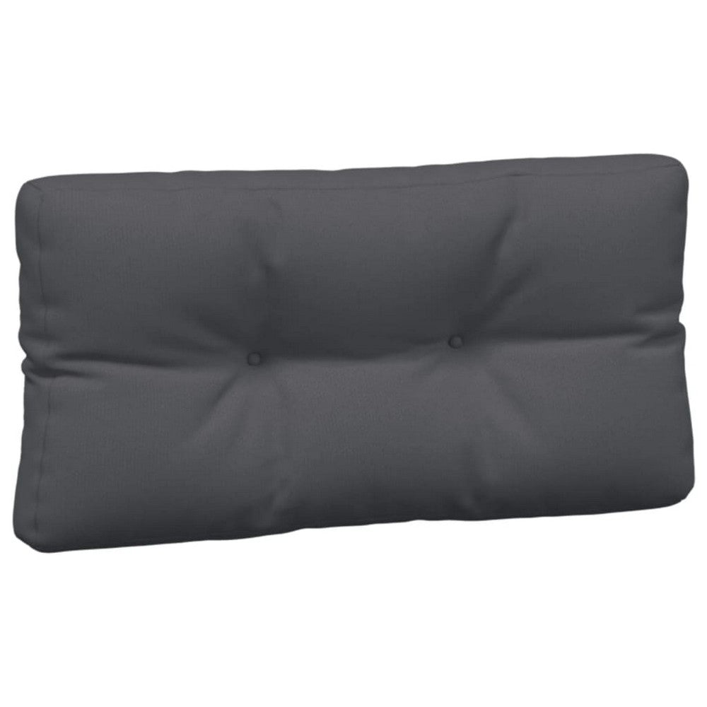 Moni 3pc Outdoor Cushion for Bench, Tufted Dark Gray Fabric, 47 Inch -BM325610