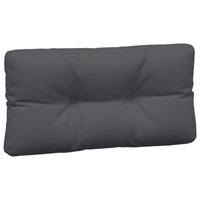 Moni 3pc Outdoor Cushion for Bench, Tufted Dark Gray Fabric, 47 Inch -BM325610