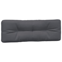 Moni 3pc Outdoor Cushion for Bench, Tufted Dark Gray Fabric, 47 Inch -BM325610