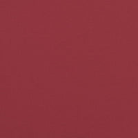 Claire Outdoor Cushion for Bench, Button Tufted Red Fabric, 71 Inch -BM325652