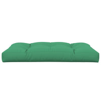 Moni Outdoor Cushion for Bench, Tufted Design, Green Fabric, 47 Inch -BM325735