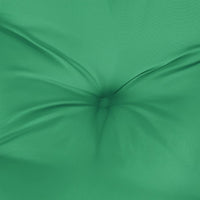 Set of 2 Outdoor Cushions for Bench, 39 Inch Tuft Green Oxford Fabric -BM325751