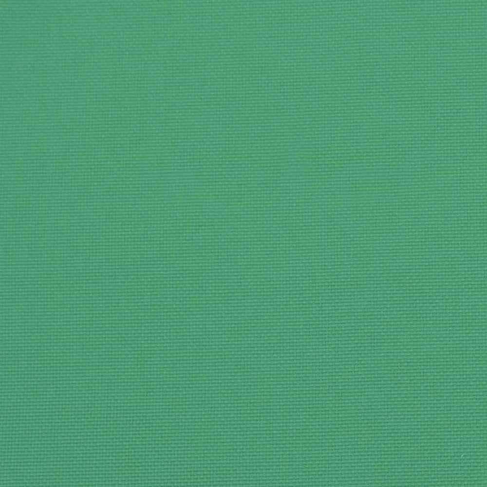 Set of 2 Outdoor Cushions for Bench, 39 Inch Tuft Green Oxford Fabric -BM325751
