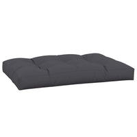 Keya Cushion for Bench, 31x47, Tufted Stitched Gray Outdoor Fabric -BM325792