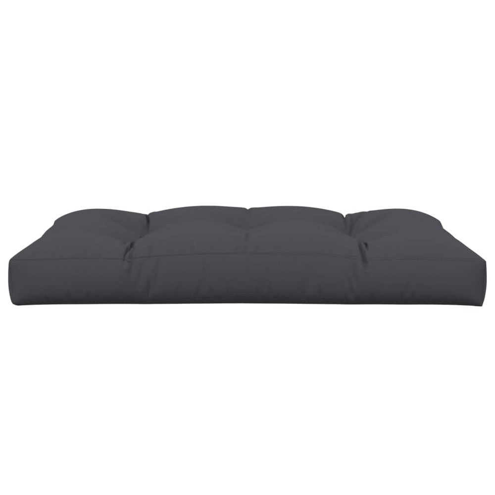 Keya Cushion for Bench, 31x47, Tufted Stitched Gray Outdoor Fabric -BM325792