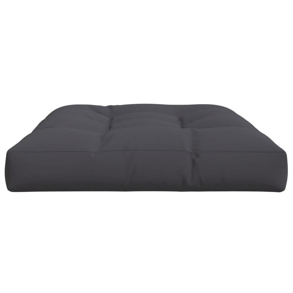 Keya Cushion for Bench, 31x47, Tufted Stitched Gray Outdoor Fabric -BM325792