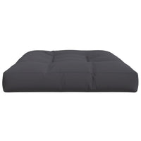 Keya Cushion for Bench, 31x47, Tufted Stitched Gray Outdoor Fabric -BM325792