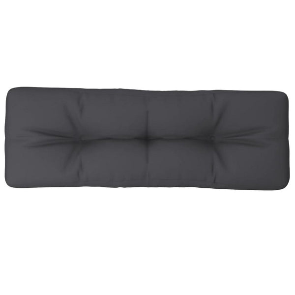 Keya Outdoor Pallet Cushion for Bench, 16x47, Tufted Stitched Gray -BM325793