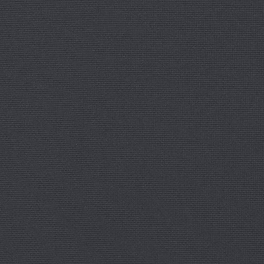 Claire Outdoor Cushion for Bench, 47 Inch, Black Tufted Oxford Fabric -BM326351