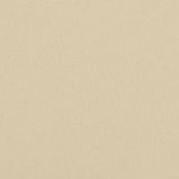 Claire Outdoor Cushion for Bench, 47 Inch, Beige Tufted Oxford Fabric -BM326358