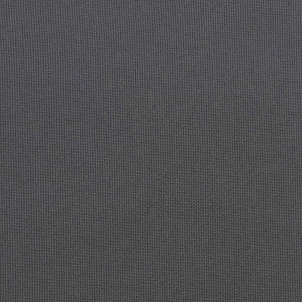 Claire Outdoor Cushion for Bench, 47 Inch, Dark Gray Tufted Oxford -BM326368