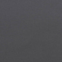Claire Outdoor Cushion for Bench, 47 Inch, Dark Gray Tufted Oxford -BM326368