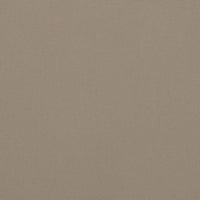 Claire Outdoor Cushion for Bench, Button Tufted Taupe Fabric, 59 Inch -BM326391