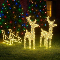 2pc Outdoor  and  Christmas Decoration, 160 Blue LEDs -BM326398