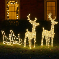 2pc Outdoor  and  Christmas Decoration, 160 Blue LEDs -BM326398