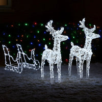 2pc Outdoor  and  Christmas Decoration, 160 Blue LEDs -BM326398