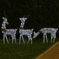 Edy 6pc Outdoor Christmas  Decor Set, 180 Cool White LEDs -BM326415