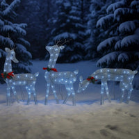 Edy 6pc Outdoor Christmas  Decor Set, 180 Cool White LEDs -BM326415