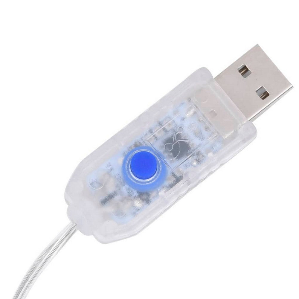 2pc Outdoor ,  Christmas Decoration, 160 Multicolor LEDs -BM326419