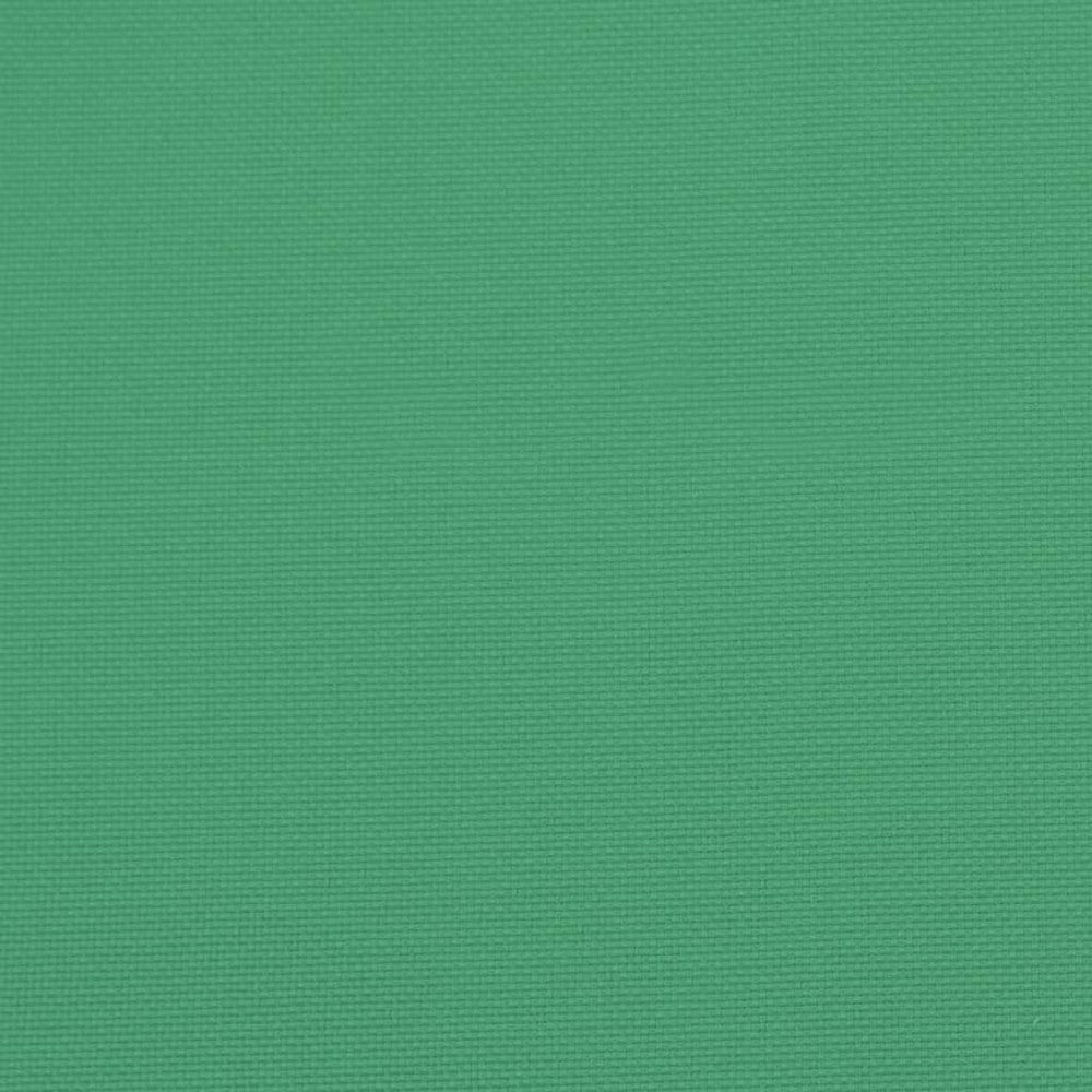 Claire Outdoor Cushion for Bench, Button Tufted Green Fabric, 59 Inch -BM326424