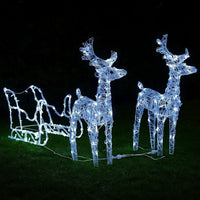 Outdoor  and  Christmas Decoration, 160 Cool White LEDs -BM326428