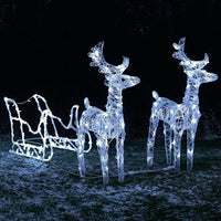 Outdoor  and  Christmas Decoration, 160 Cool White LEDs -BM326428
