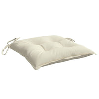 Kia Outdoor Cushion for Set of 4, Square White Oxford Fabric -BM326438