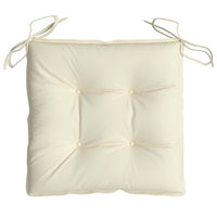 Kia Outdoor Cushion for Set of 4, Square White Oxford Fabric -BM326438