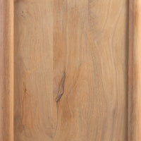 Geti 84 Inch Wide Dresser, 9 Spacious Drawers, Handcrafted Natural Oak White Mango Wood - BM326510