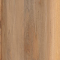 Geti 66 Inch Wide Dresser, 6 Drawers, Handcrafted Natural Oak White Mango Wood - BM326511