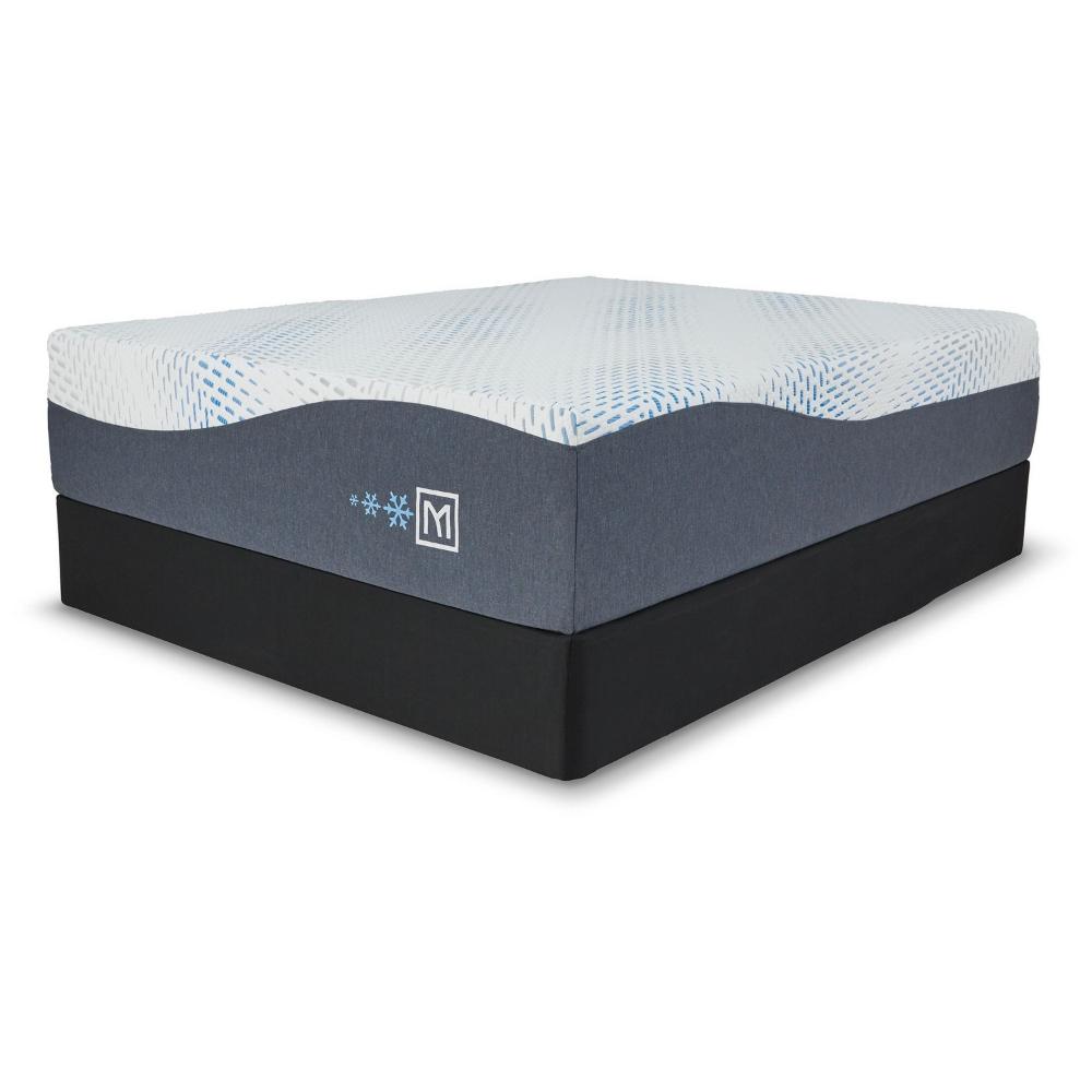 Miy King Size Mattress, Cool Gel Memory Foam, 14 Inch, Adjustable -BM326720
