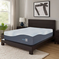 Miy King Size Mattress, Cool Gel Memory Foam, 14 Inch, Adjustable -BM326720