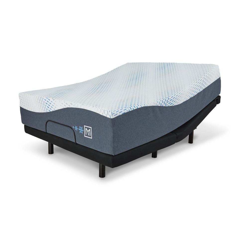 Miy California King Mattress, Cool Gel Memory Foam, 14 Inch Adjustable -BM326721