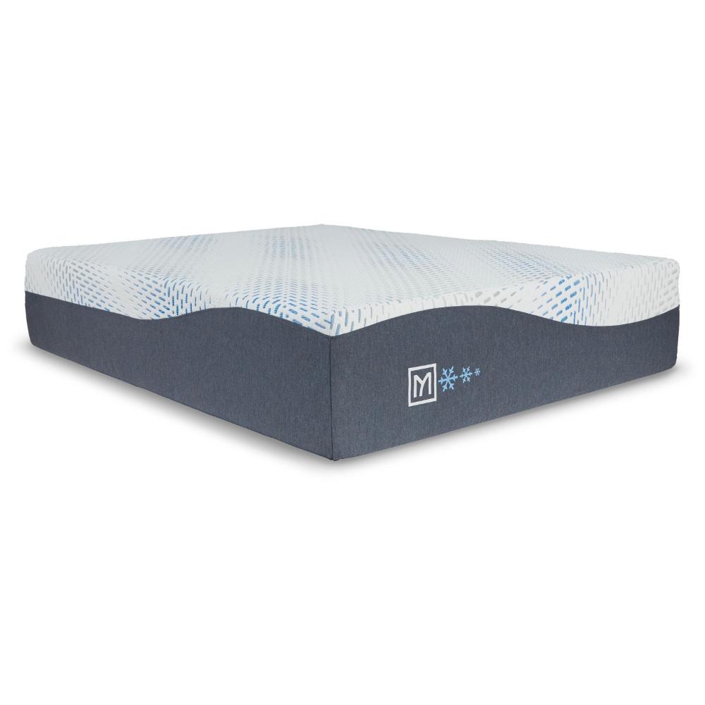 Miy California King Mattress, Cool Gel Memory Foam, 14 Inch Adjustable -BM326721