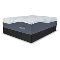 Miy Twin XL Mattress, Cool Gel Memory Foam, 14 Inch, Adjustable Base -BM326722