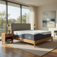 Miy Twin XL Mattress, Cool Gel Memory Foam, 14 Inch, Adjustable Base -BM326722