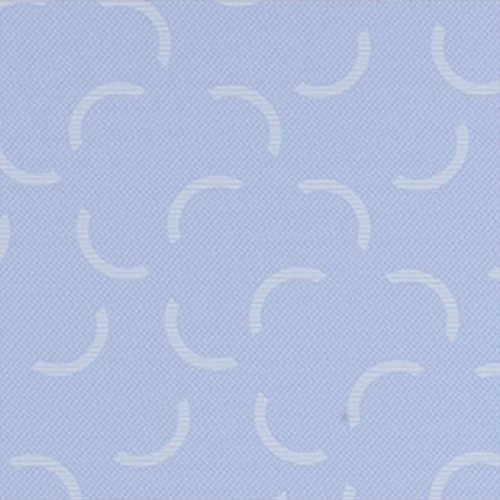 Ruve Twin Mattress, Standard Pillow, Memory Foam, Light Blue 7 Inch -BM326723