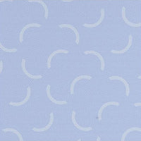 Ruve Twin Mattress, Standard Pillow, Memory Foam, Light Blue 7 Inch -BM326723