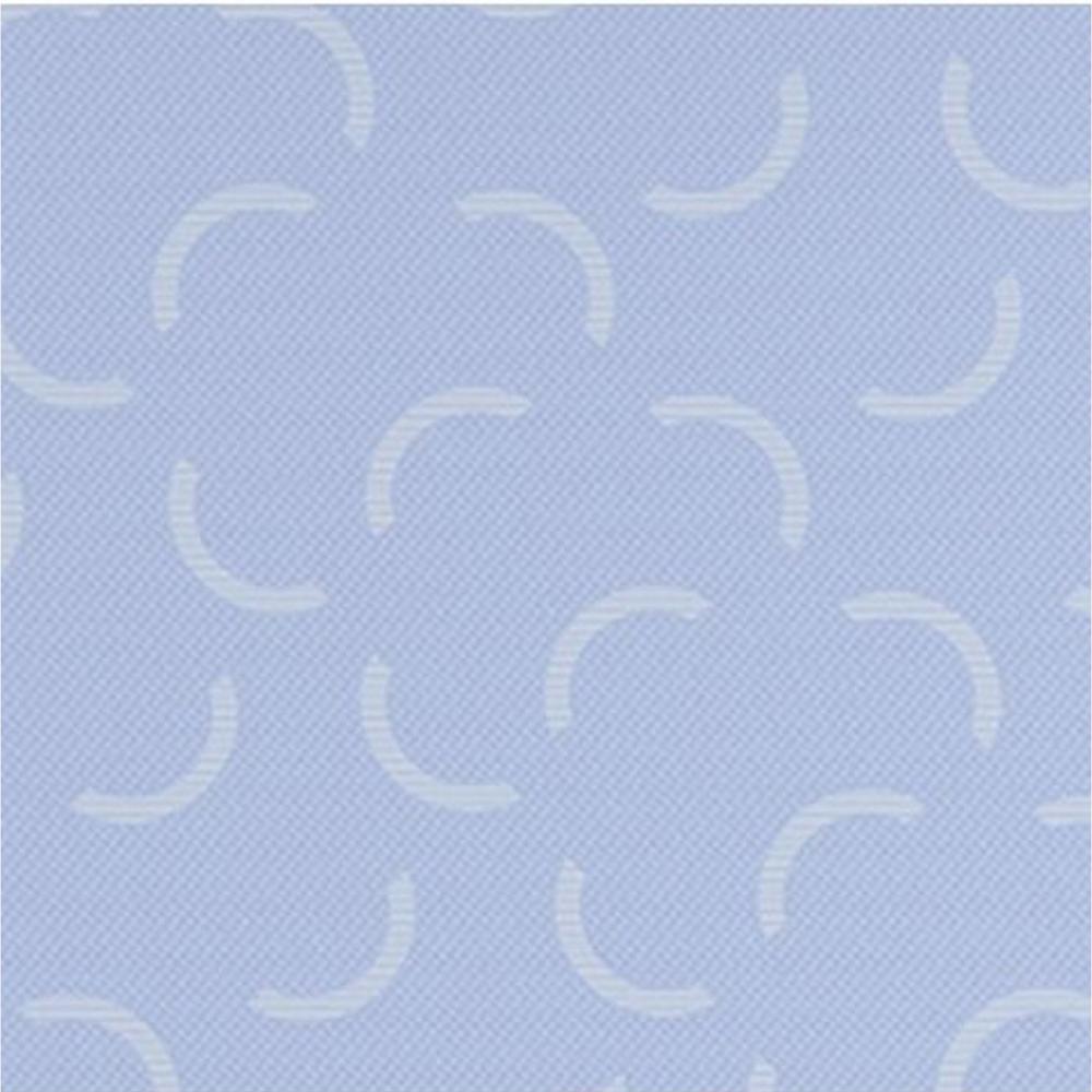 Ruve Full Mattress, Standard Pillow, Memory Foam, Light Blue 7 Inch -BM326724