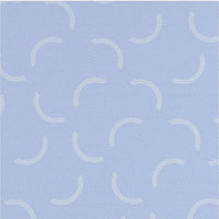 Ruve Full Mattress, Standard Pillow, Memory Foam, Light Blue 7 Inch -BM326724