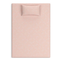 Ruve Twin Mattress, Standard Pillow, Memory Foam, Light Pink 7 Inch -BM326725