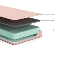 Ruve Twin Mattress, Standard Pillow, Memory Foam, Light Pink 7 Inch -BM326725
