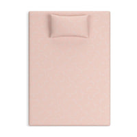 Ruve Full Mattress, Standard Pillow, Memory Foam, Light Pink 7 Inch -BM326726